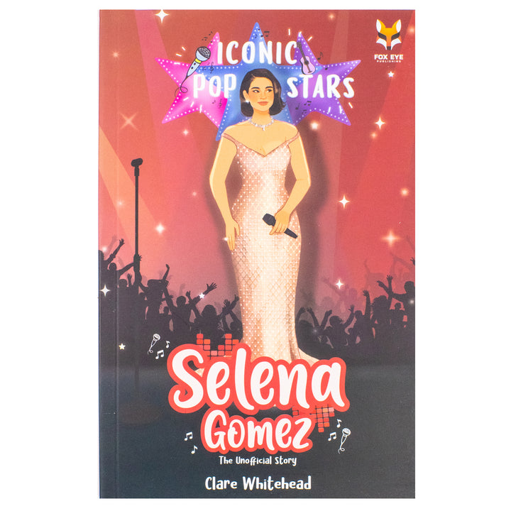 Selena Gomez The Iconic Music Popstar Story Book: Rise to Becoming a Superstar (Iconic Popstars) | Paperback