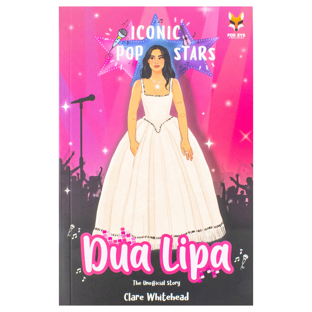 Dua Lipa The Iconic Music Popstar Story Book: Rise to Becoming a Superstar (Iconic Popstars)| Paperback