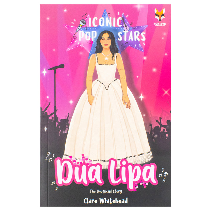 Dua Lipa The Iconic Music Popstar Story Book: Rise to Becoming a Superstar (Iconic Popstars)| Paperback