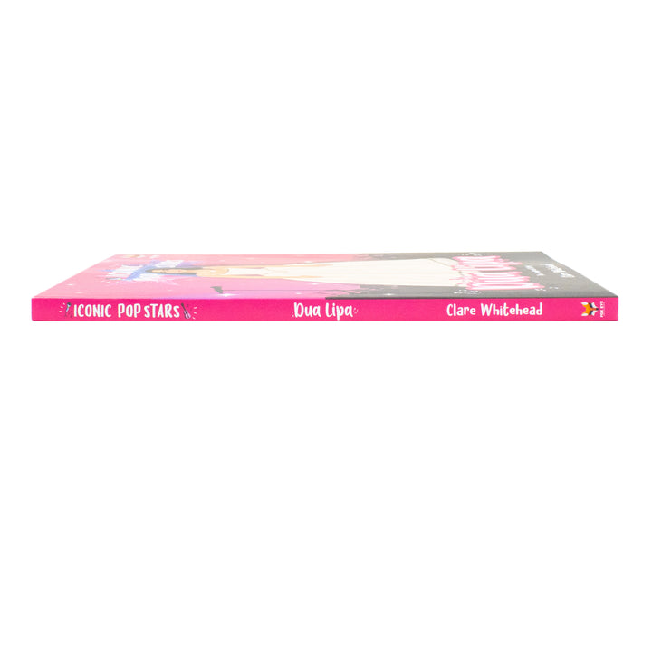 Dua Lipa The Iconic Music Popstar Story Book: Rise to Becoming a Superstar (Iconic Popstars)| Paperback