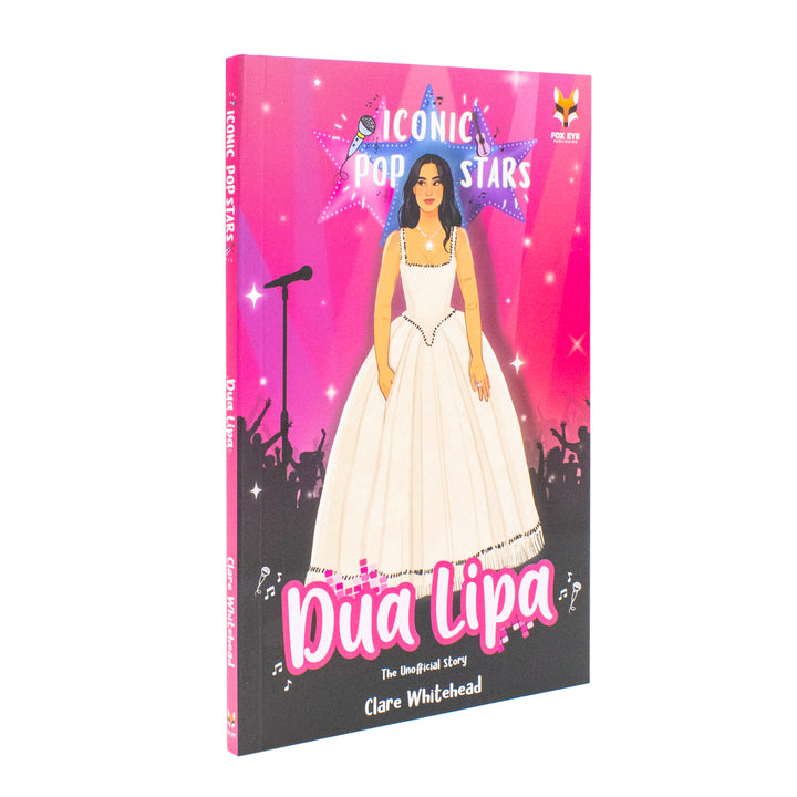 Dua Lipa The Iconic Music Popstar Story Book: Rise to Becoming a Superstar (Iconic Popstars)| Paperback