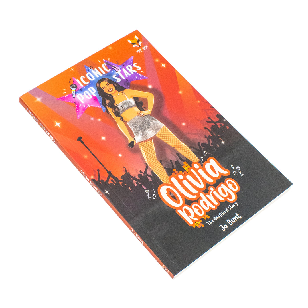 Olivia Rodrigo The Iconic Music Popstar Story Book: Rise to Becoming a Superstar (Iconic Popstars) | Paperback