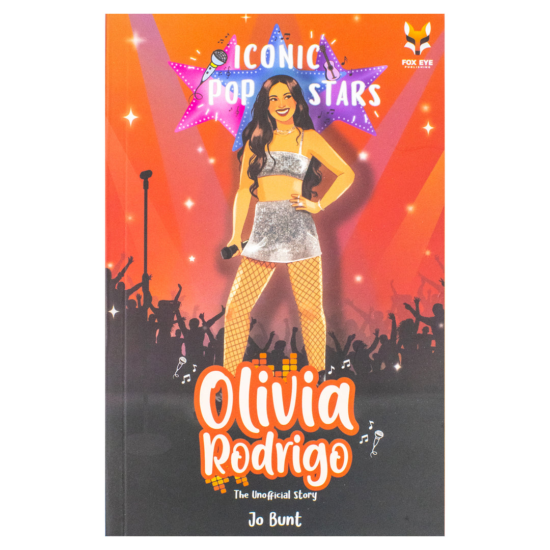 Olivia Rodrigo The Iconic Music Popstar Story Book: Rise to Becoming a Superstar (Iconic Popstars) | Paperback