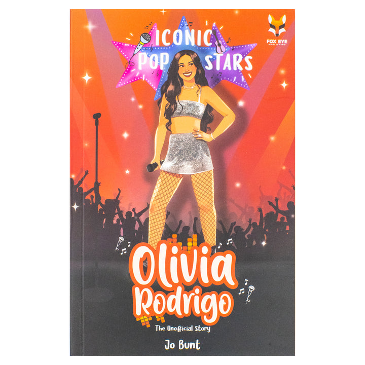 Olivia Rodrigo The Iconic Music Popstar Story Book: Rise to Becoming a Superstar (Iconic Popstars) | Paperback