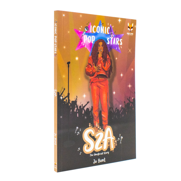 SZA The Iconic Music Popstar Story Book: Rise to Becoming a Superstar (Iconic Popstars) | Paperback