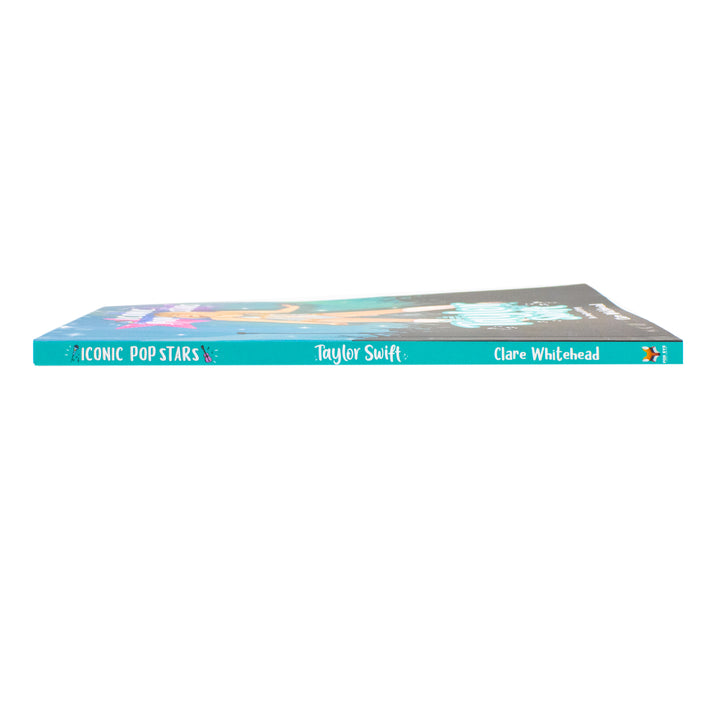 Taylor Swift The Iconic Music Popstar Story Book: Rise to Becoming a Superstar (Iconic Popstars) | Paperback