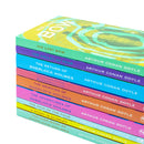 The Complete Work of Sherlock Holmes 9 Books Set Collection by Arthur Conan Doyle