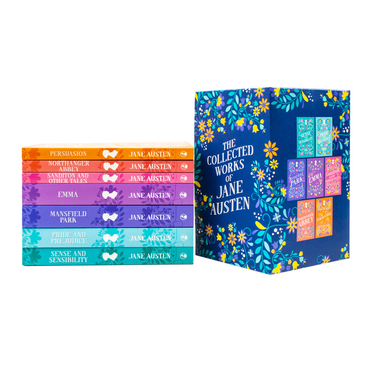 The Collected Works Of Jane Austen 7 Book Collection Box Set (Persuasion, Northanger Abbey, Sanditon And Other Tales, Emma and More!) | Paperback