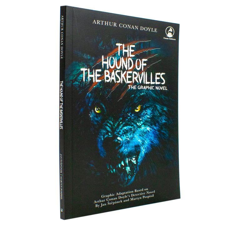 The Hound Of The Baskervilles The Graphic Novel by Jan Stepanek, Martyn Pospisil (Paperback)