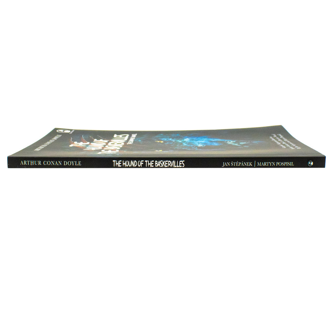 The Hound Of The Baskervilles The Graphic Novel by Jan Stepanek, Martyn Pospisil (Paperback)