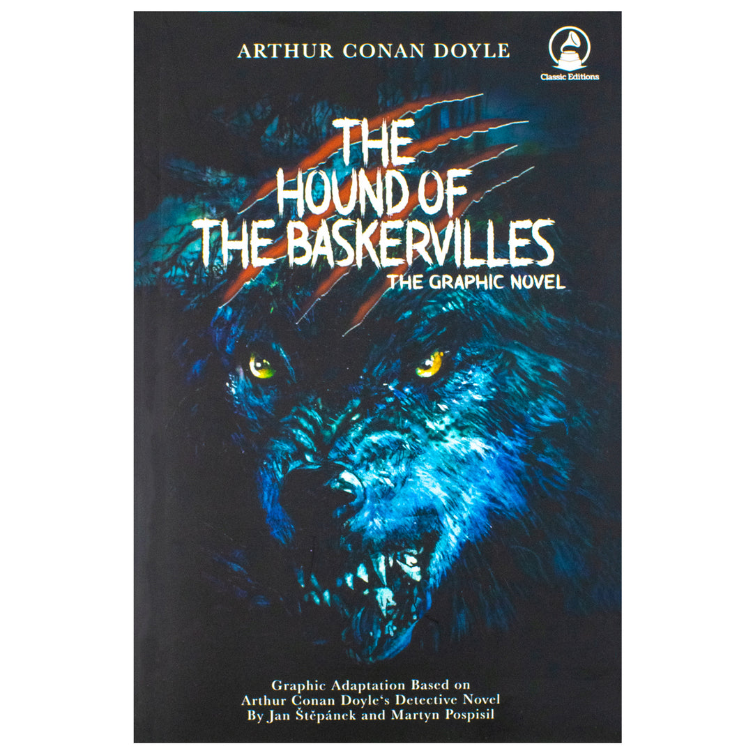 The Hound Of The Baskervilles The Graphic Novel by Jan Stepanek, Martyn Pospisil (Paperback)