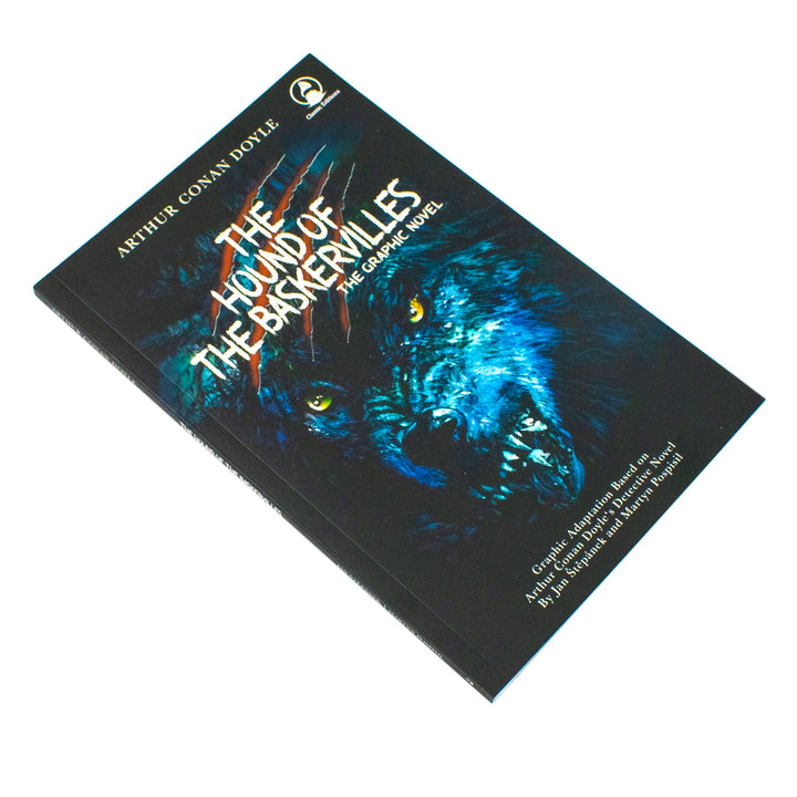 The Hound Of The Baskervilles The Graphic Novel by Jan Stepanek, Martyn Pospisil (Paperback)