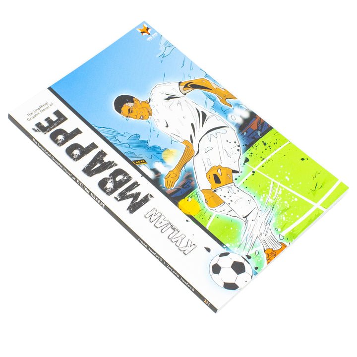 The Unofficial Graphic Novel Of Kylian Mbappe by Ivana Jančová, Zuzana Jančová (Paperback)