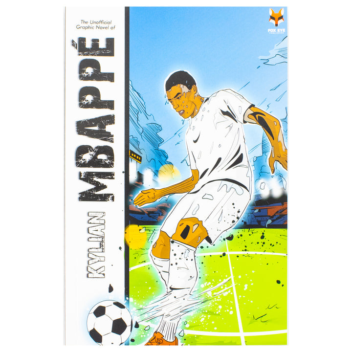 The Unofficial Graphic Novel Of Kylian Mbappe by Ivana Jančová, Zuzana Jančová (Paperback)