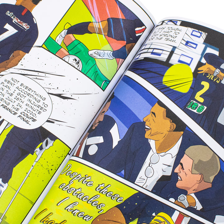 The Unofficial Graphic Novel Of Kylian Mbappe by Ivana Jančová, Zuzana Jančová (Paperback)