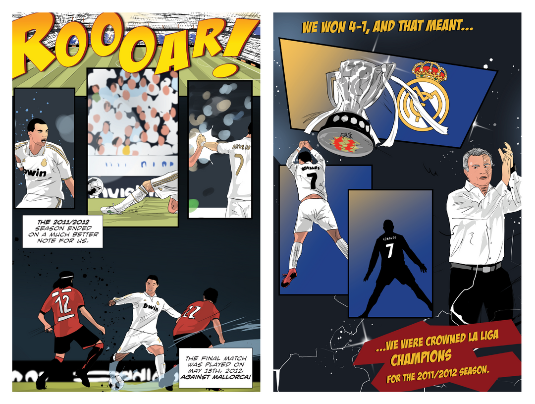 The Unofficial Graphic Novel Of Cristiano Ronaldo by Ivana Jančová and Zuzana Jančová (Paperback)