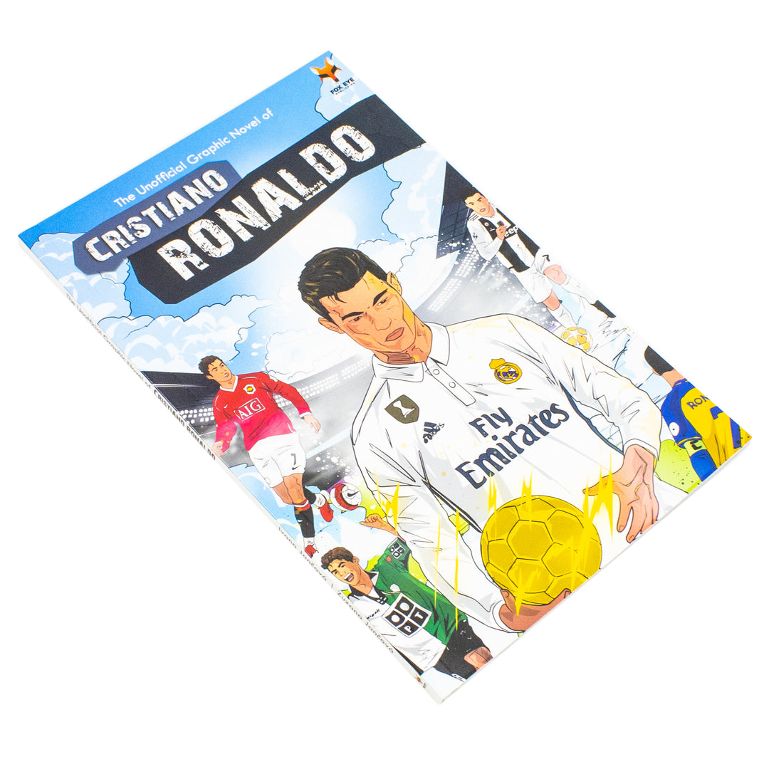 The Unofficial Graphic Novel Of Cristiano Ronaldo by Ivana Jančová and Zuzana Jančová (Paperback)
