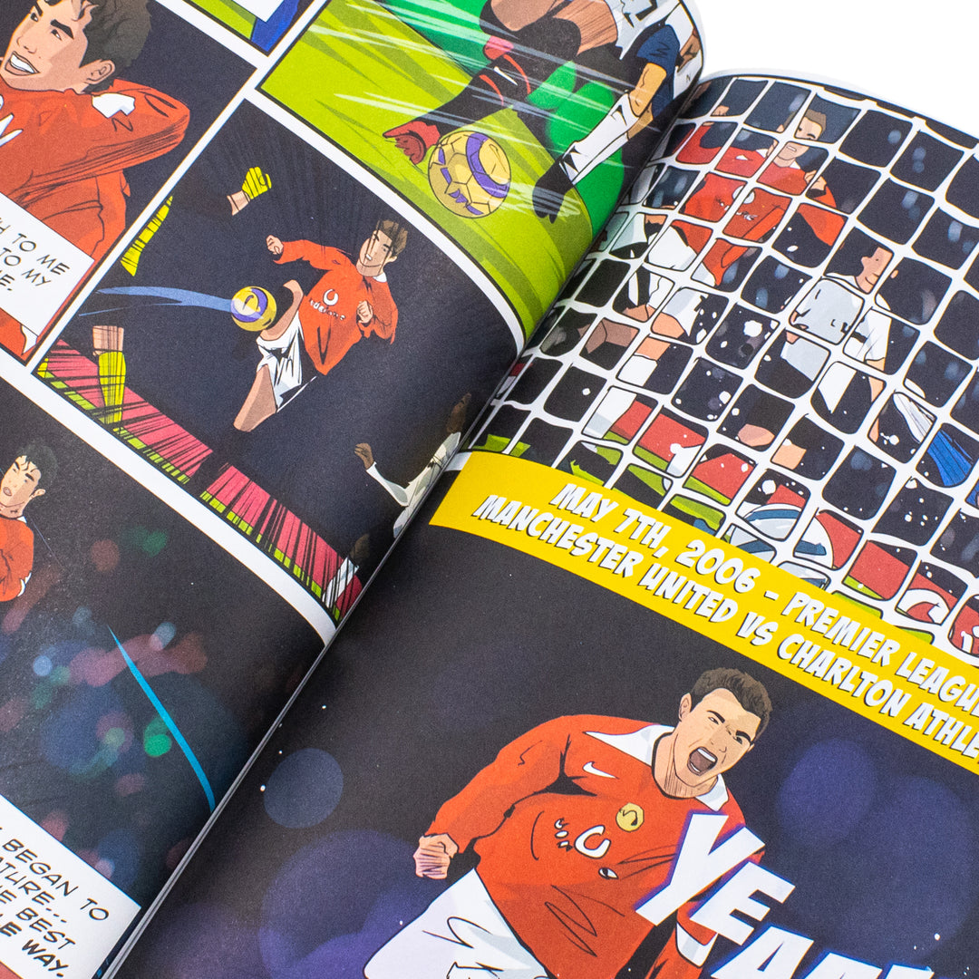 The Unofficial Graphic Novel Of Cristiano Ronaldo by Ivana Jančová and Zuzana Jančová (Paperback)