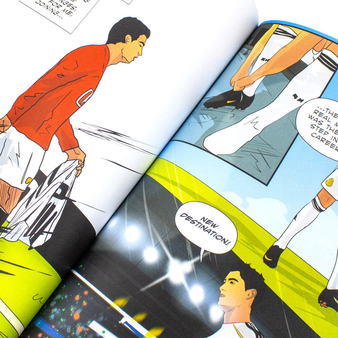 The Unofficial Graphic Novel Of Cristiano Ronaldo by Ivana Jančová and Zuzana Jančová (Paperback)