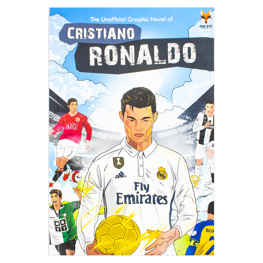 The Unofficial Graphic Novel Of Cristiano Ronaldo by Ivana Jančová and Zuzana Jančová (Paperback)
