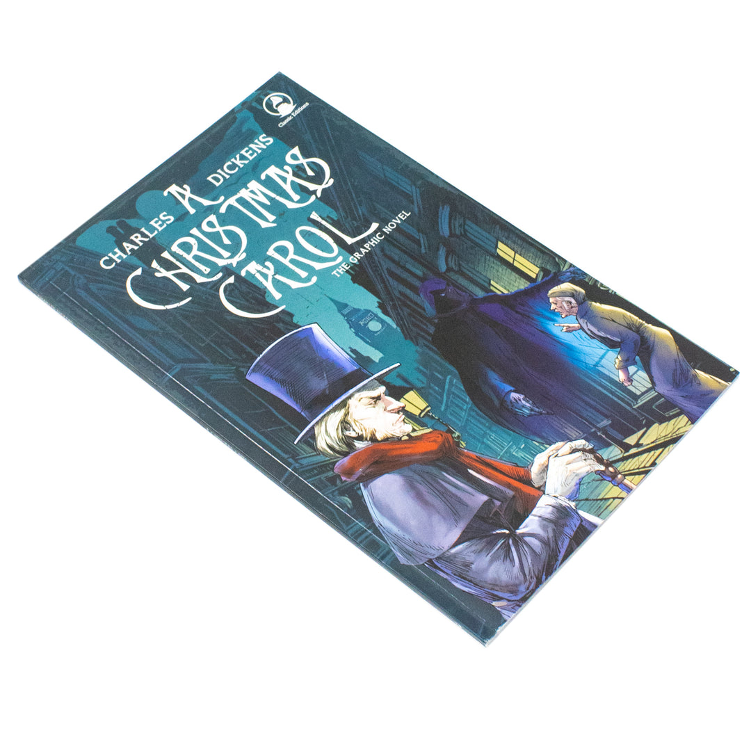 A Christmas Carol Graphic Novel Book By Charles Dickens