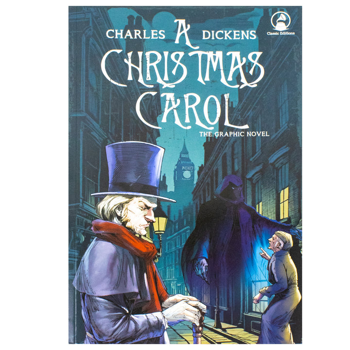 A Christmas Carol Graphic Novel Book By Charles Dickens