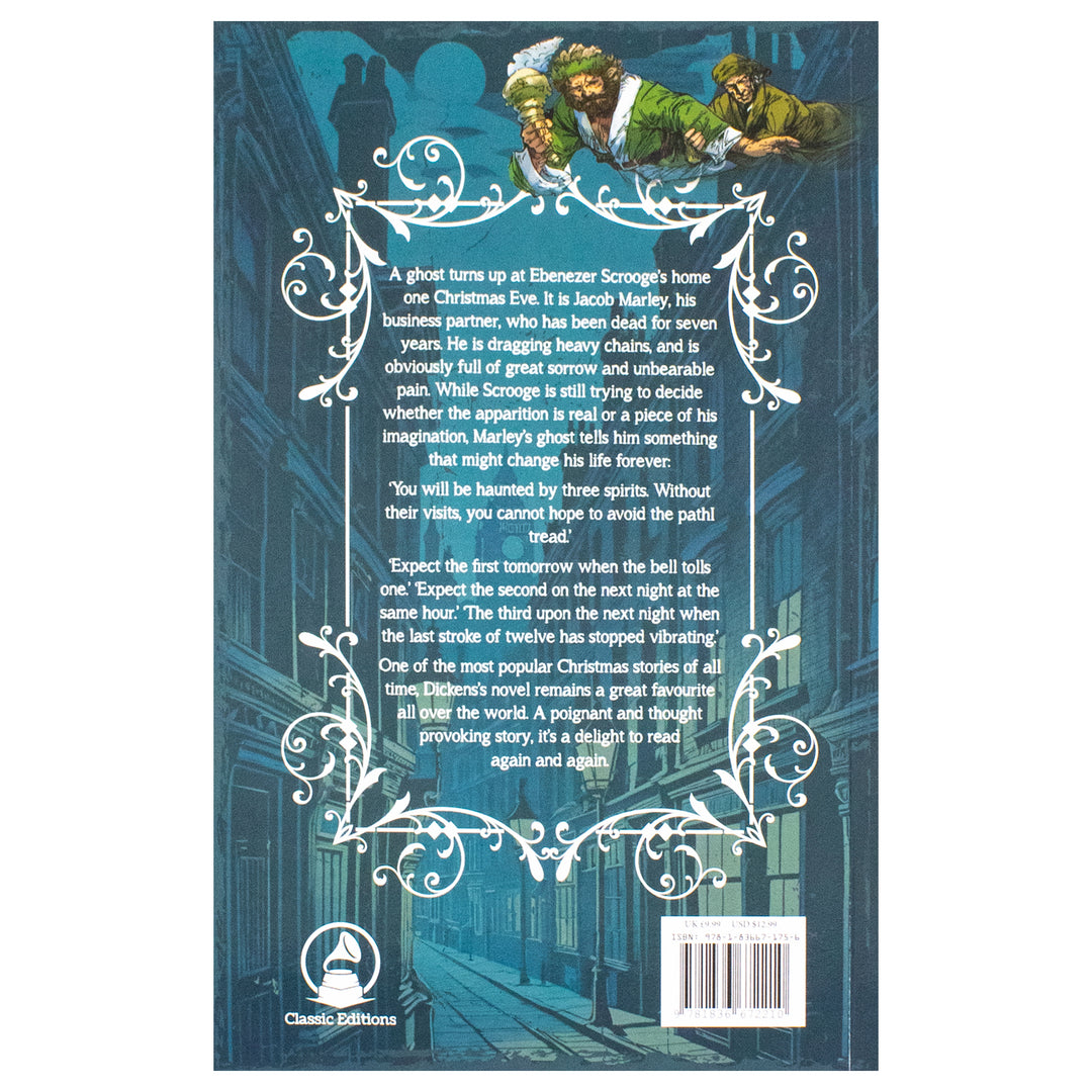 A Christmas Carol Graphic Novel Book By Charles Dickens