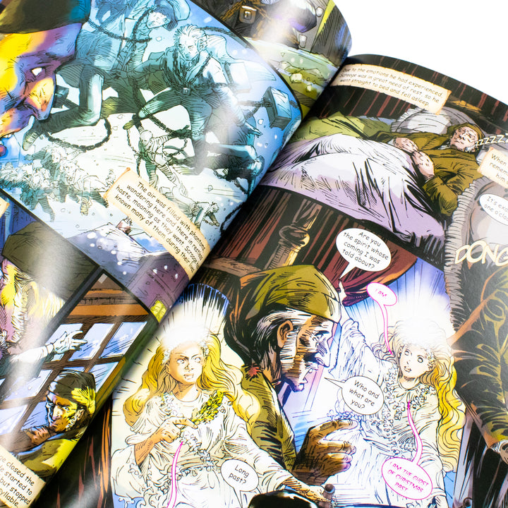 A Christmas Carol Graphic Novel Book By Charles Dickens