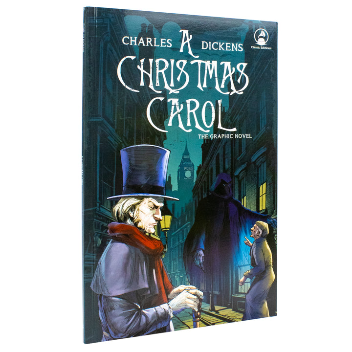 A Christmas Carol Graphic Novel Book By Charles Dickens