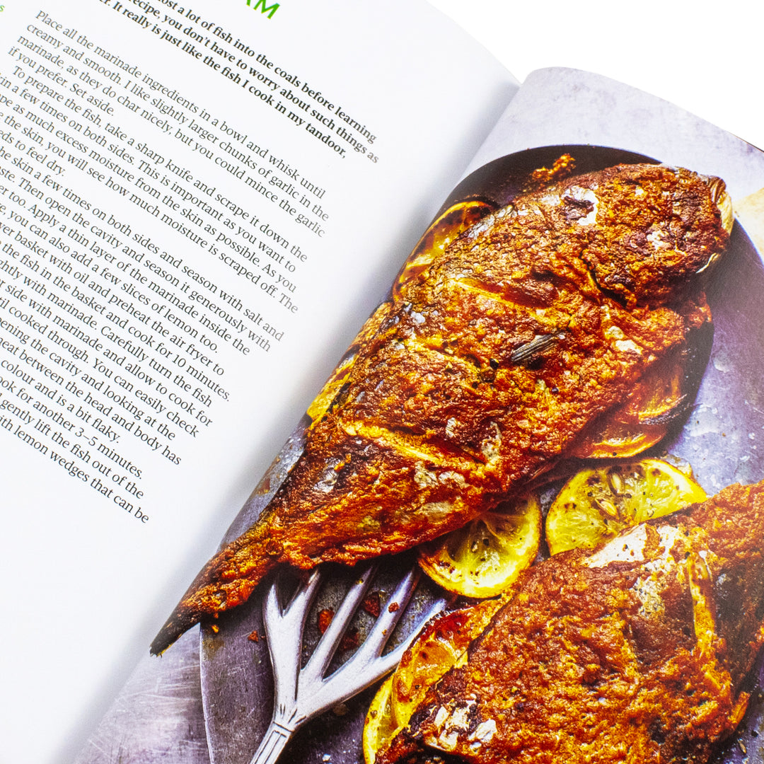 Curry Guy Air Fryer: 50 Simple Curry Favourites - Easy Air Fryer Curry Recipes Cookbook by Dan Toombs