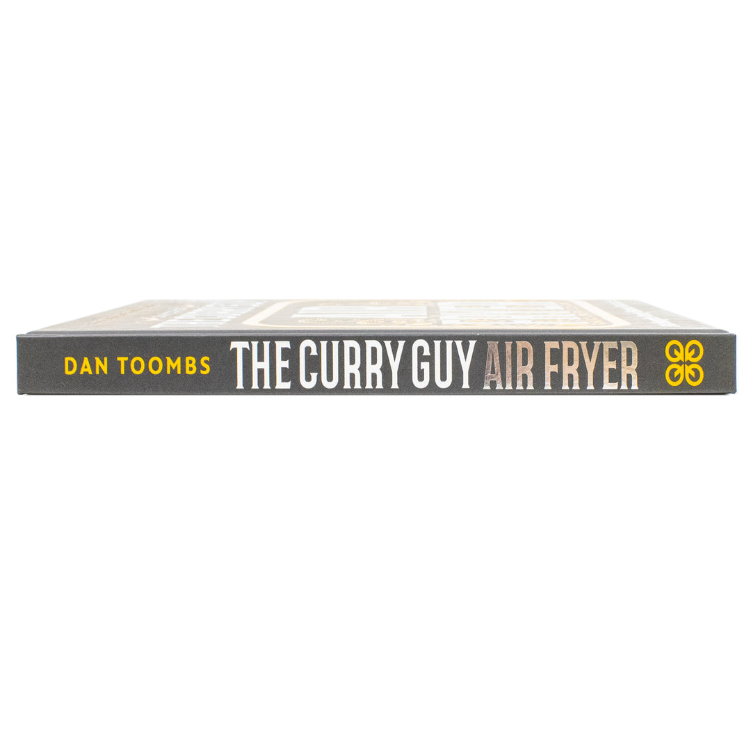 Curry Guy Air Fryer: 50 Simple Curry Favourites – Easy Air Fryer Curry Recipes Cookbook by Dan Toombs
