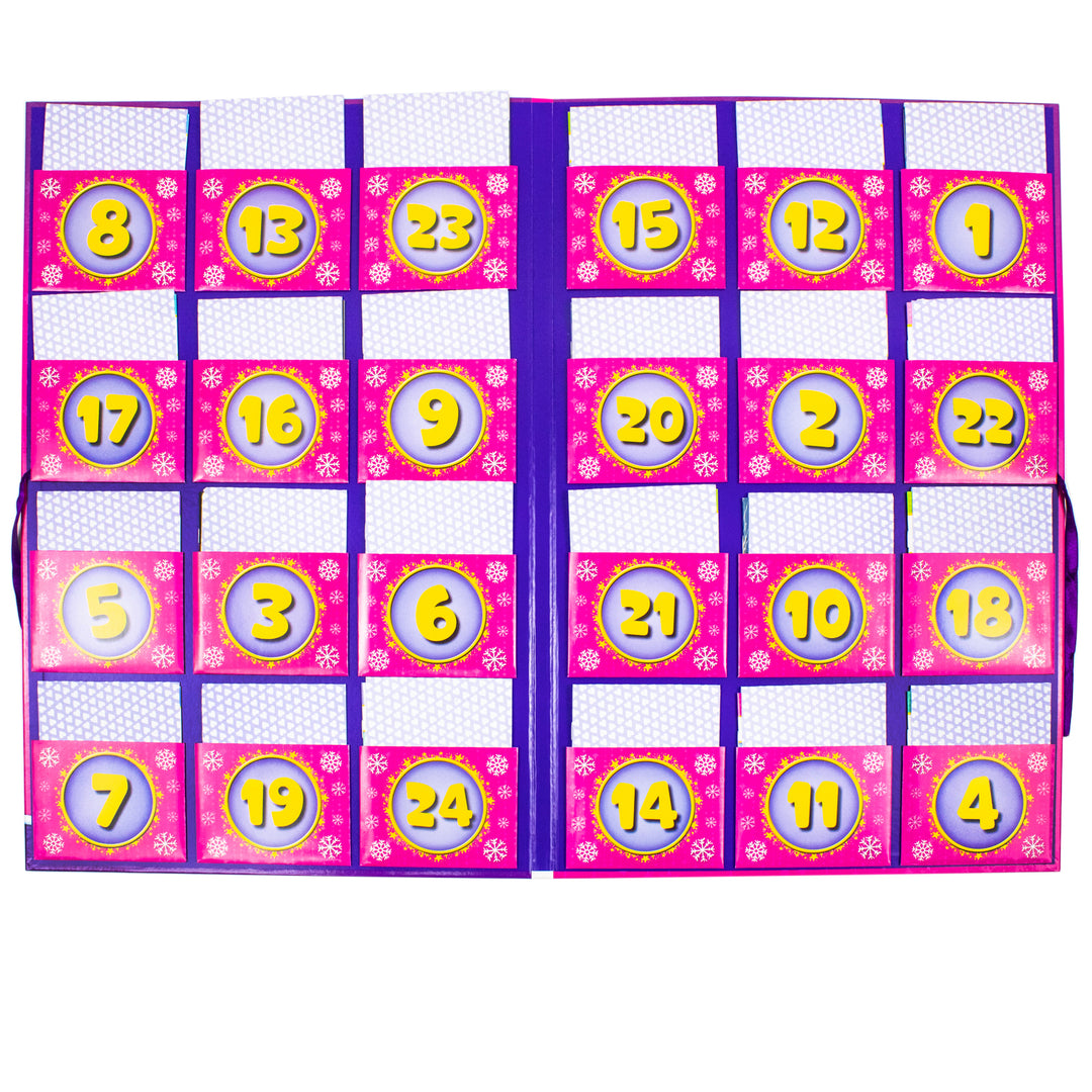 Disney Princess: 5-in-1 Advent Calendar (Countdown to Christmas with stories, activities and quizzes!)