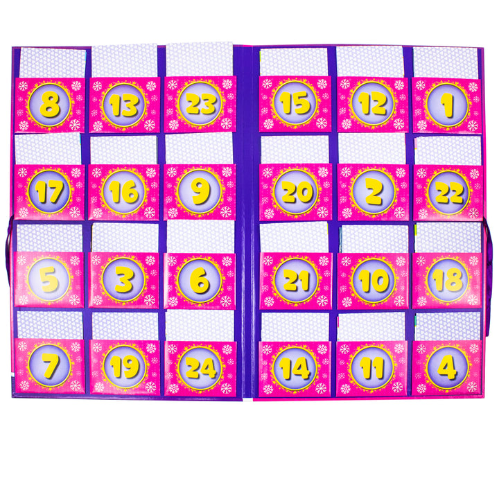 Disney Princess: 5-in-1 Advent Calendar (Countdown to Christmas with stories, activities and quizzes!)