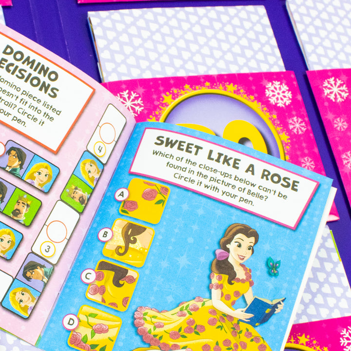 Disney Princess: 5-in-1 Advent Calendar (Countdown to Christmas with stories, activities and quizzes!)