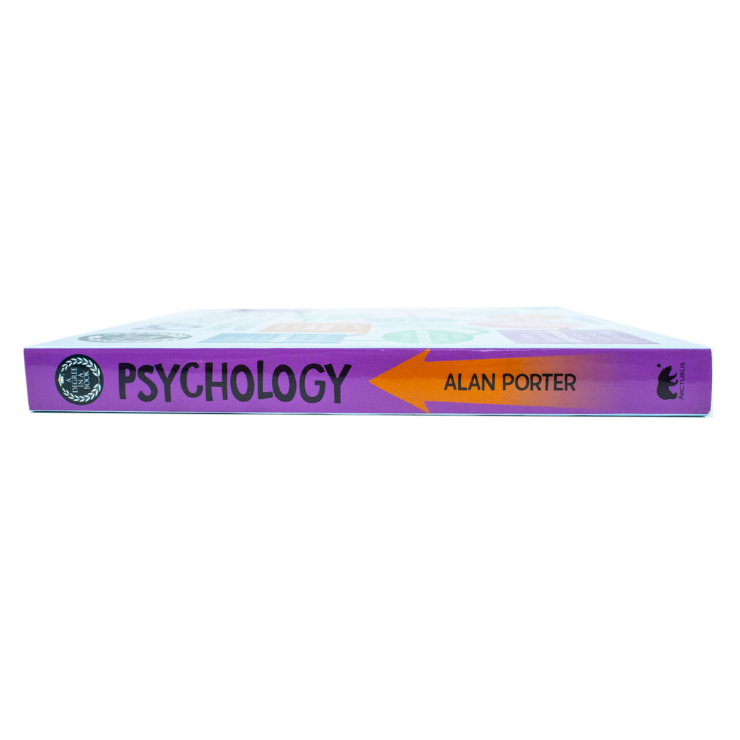 A Degree in a Book: Psychology by Dr. Alan Porter - Guide to Mastering Mind, Emotions, Behavior, Mental Health, Neuroscience & Cognitive Learning