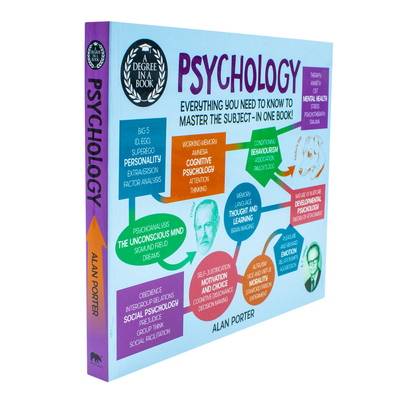 A Degree in a Book: Psychology: Everything You Need to Know to Master the Subject - in One Book By Dr Alan Porter