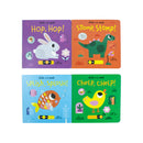 Little Learner's Slide and Seek Series 4 Books Collection Box Set By Sophie Ledesma