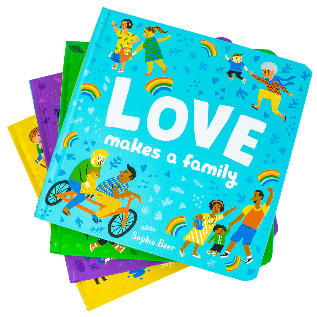 My First Behaviour and Manners Library – 4 Book Children's Collection by Sophie Beer| Kindness, Family Values, Social Skills & Early Learning for Kids
