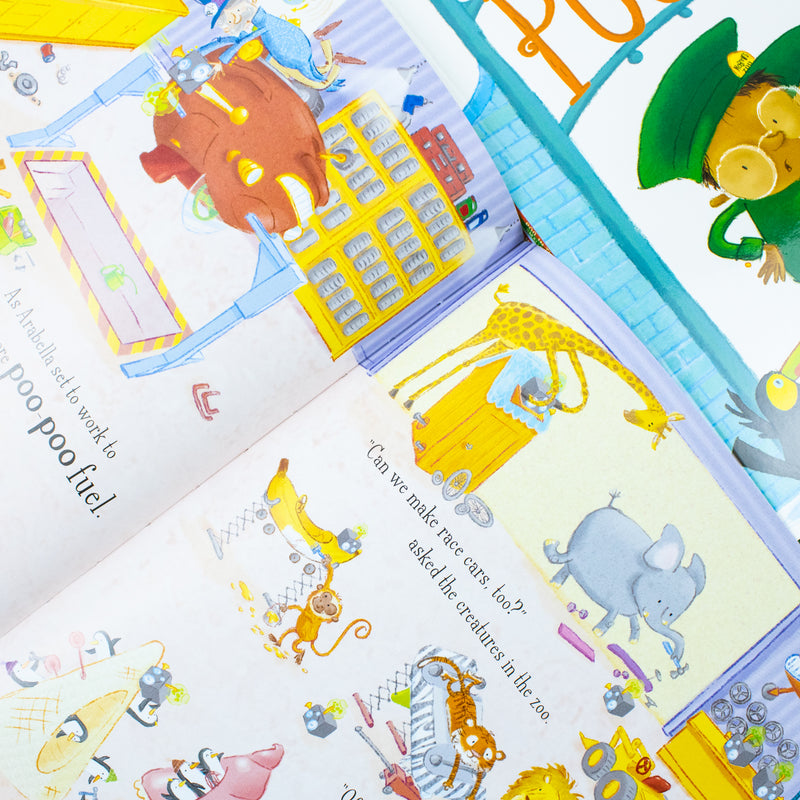 Poo in the Zoo Series – 5-Book Collection by Smallman & Grey | Fun & Humorous Children's Stories, Animal Adventures & Bedtime Reading for Ages 5+