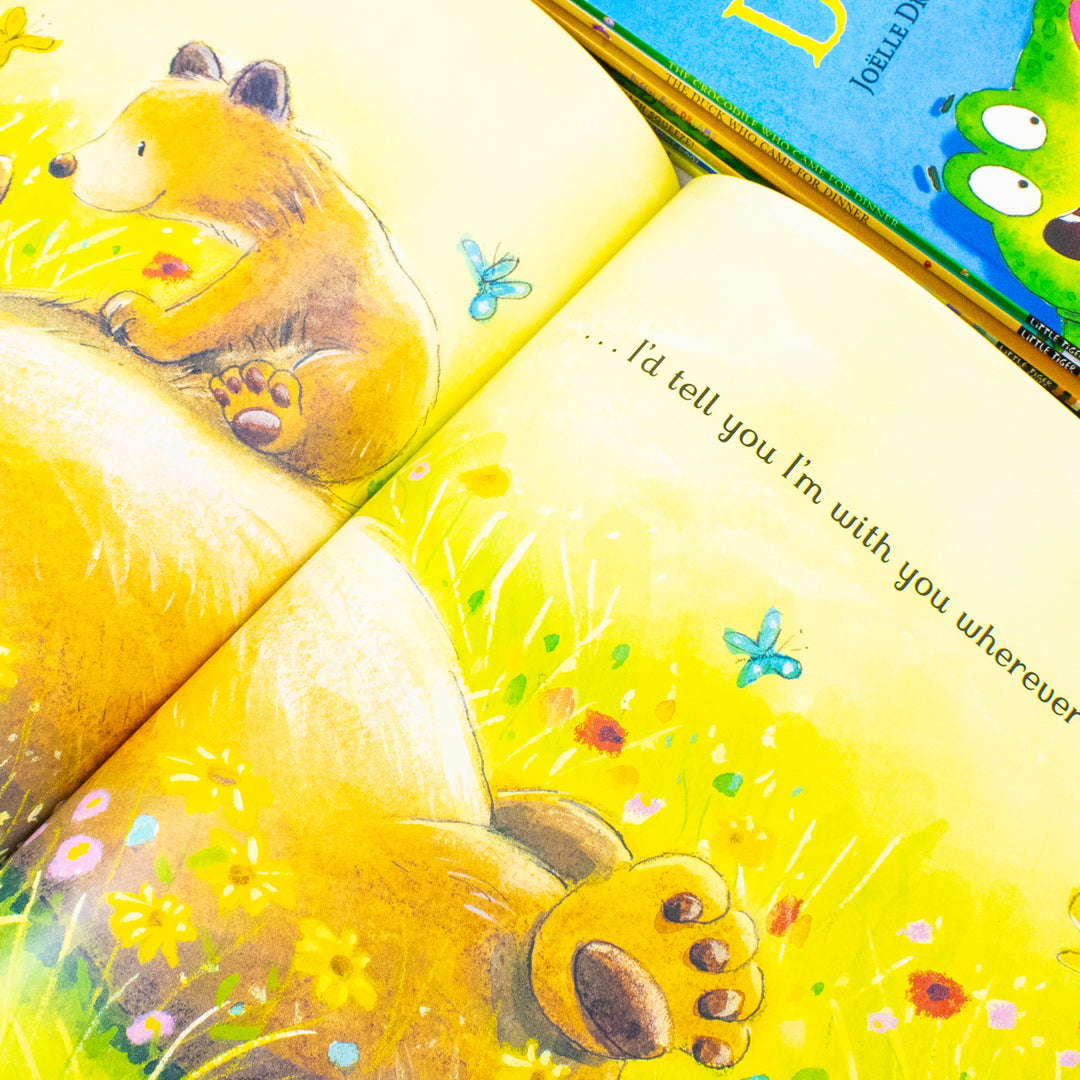 Animal Stories 10 Picture Books Collection Set by Steve Smallman (Paperback)