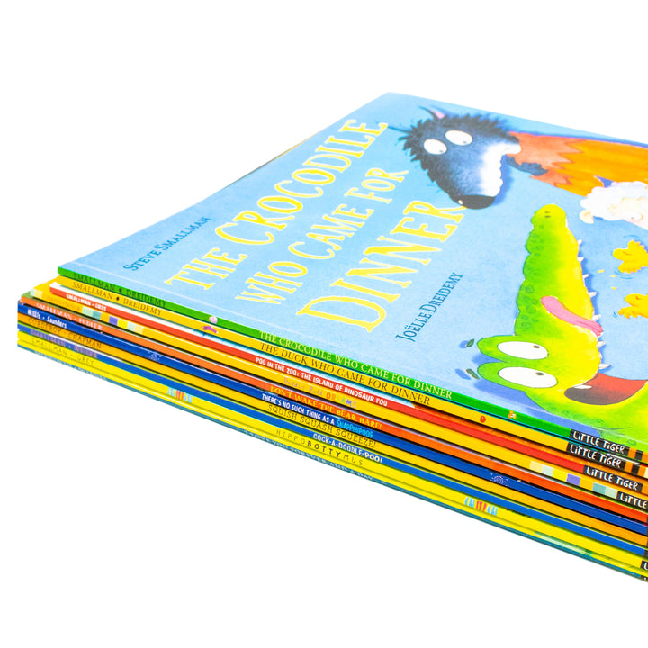 Animal Stories 10 Picture Books Collection Set by Steve Smallman (Paperback)