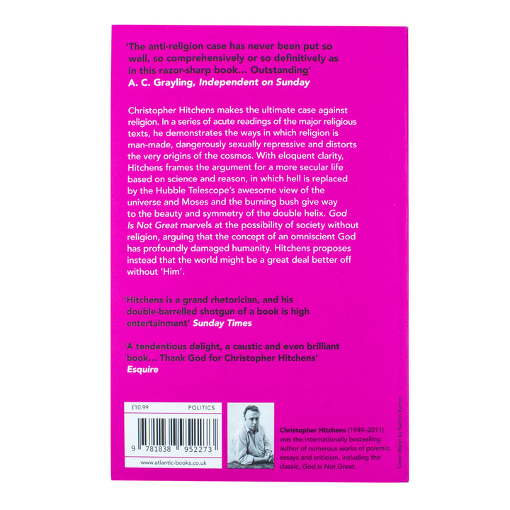 God Is Not Great: How Religion Poisons Everything – A Powerful Book on Religion, Philosophy, Atheism & Society by Christopher Hitchens