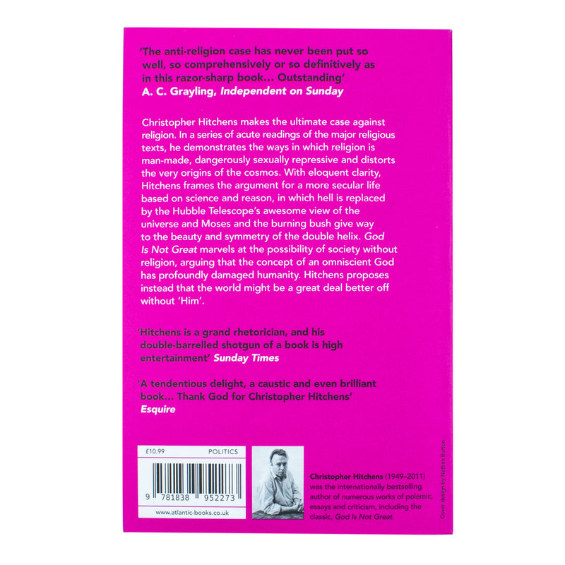 God Is Not Great: How Religion Poisons Everything – A Powerful Book on Religion, Philosophy, Atheism & Society by Christopher Hitchens