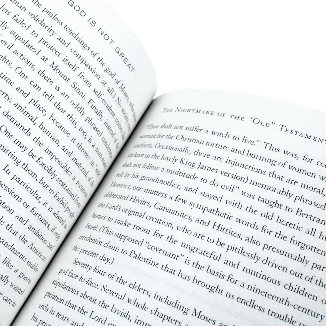 God Is Not Great: How Religion Poisons Everything – A Powerful Book on Religion, Philosophy, Atheism & Society by Christopher Hitchens