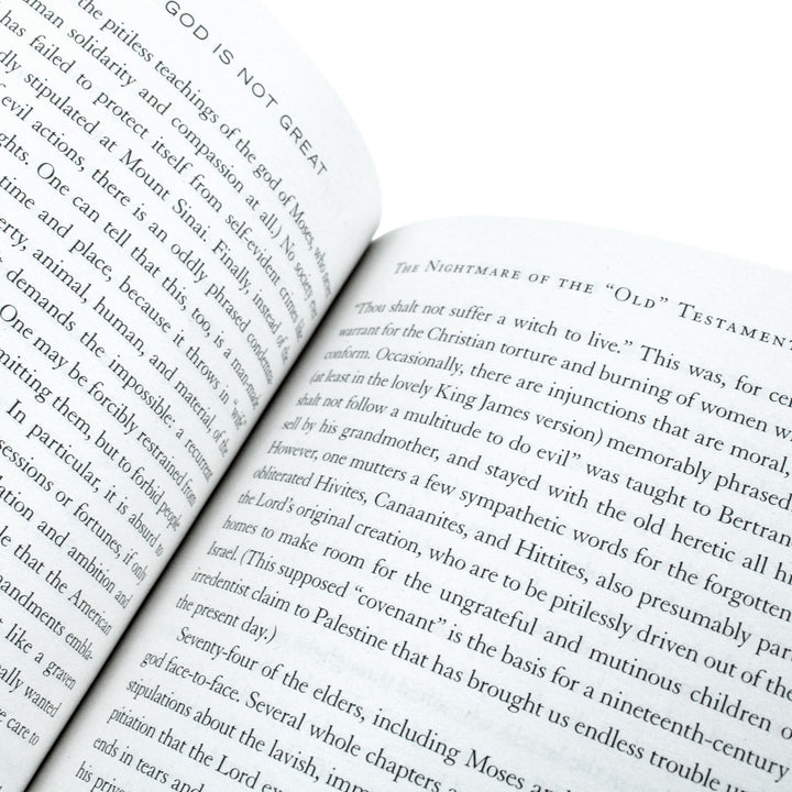 God Is Not Great: How Religion Poisons Everything – A Powerful Book on Religion, Philosophy, Atheism & Society by Christopher Hitchens