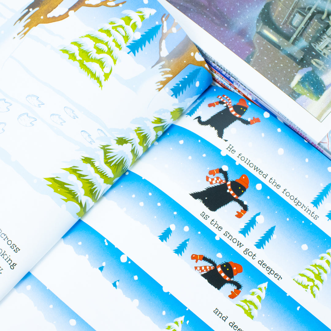 Cosy Christmas 10 Classic Festive Stories Picture Books Collection for Kids 3-7 - A Message For Santa, Perfect for Holiday Reading