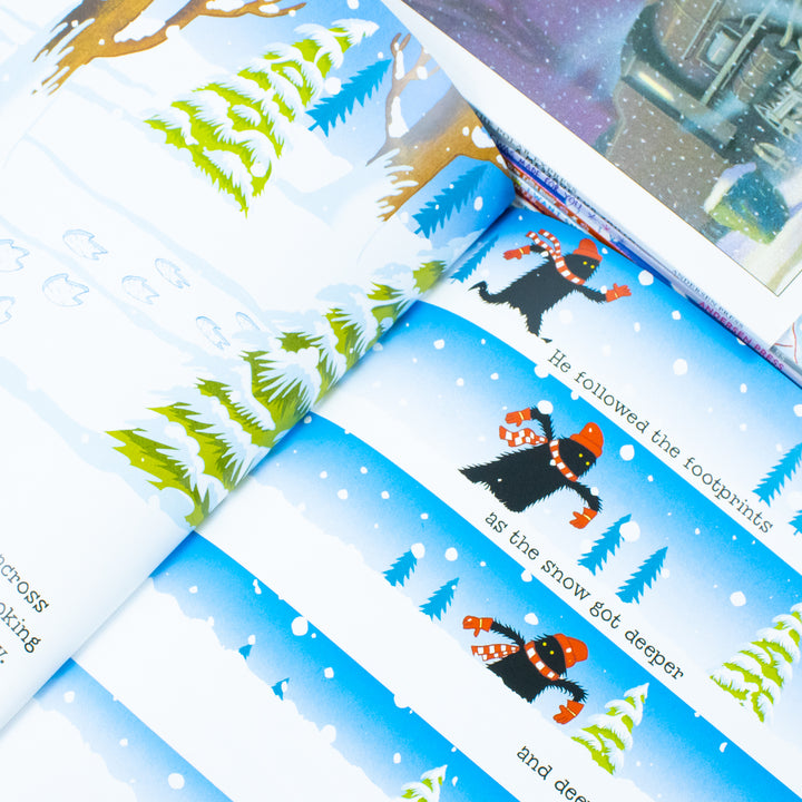 Cosy Christmas 10 Classic Festive Stories Picture Books Collection for Kids 3-7 - A Message For Santa, Perfect for Holiday Reading