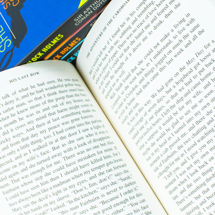 Sherlock Holmes: His Greatest Cases: 5-Book paperback boxed set (Arcturus Classic Collections, 11)