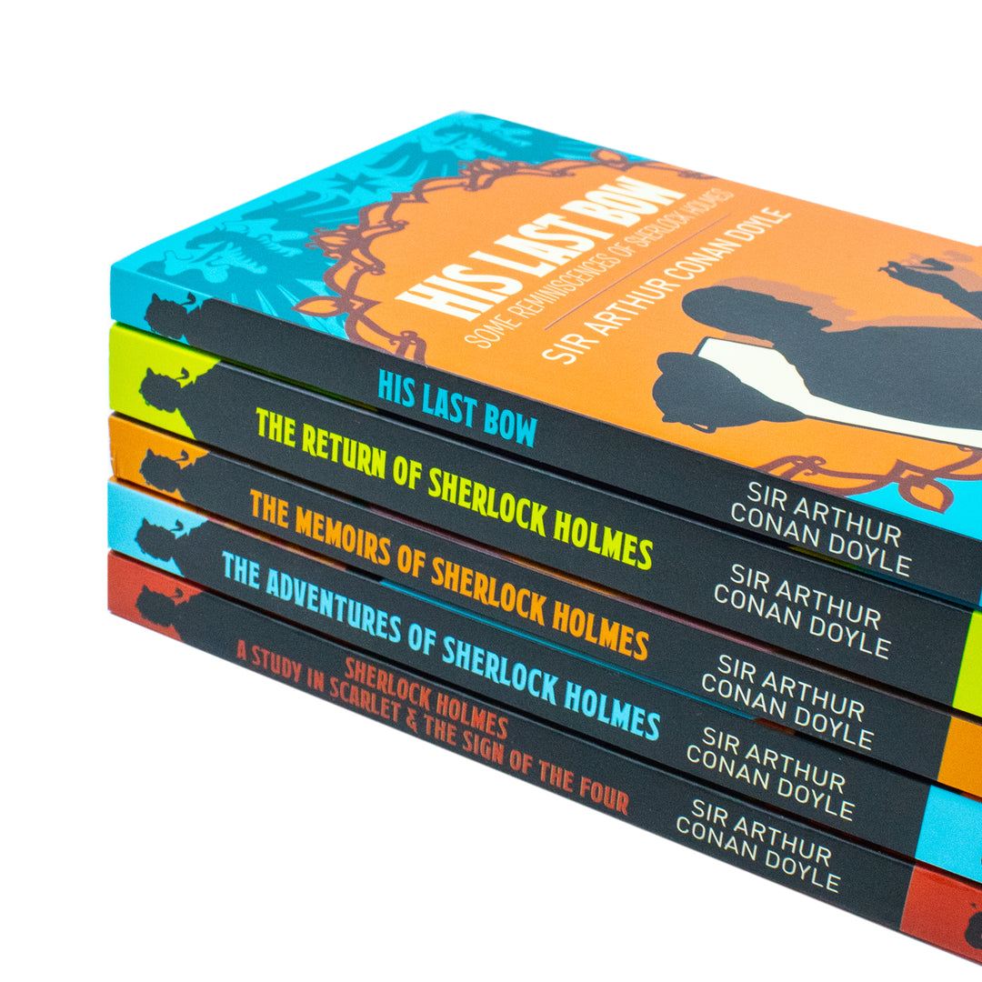 Sherlock Holmes: His Greatest Cases: 5-Book paperback boxed set (Arcturus Classic Collections, 11)