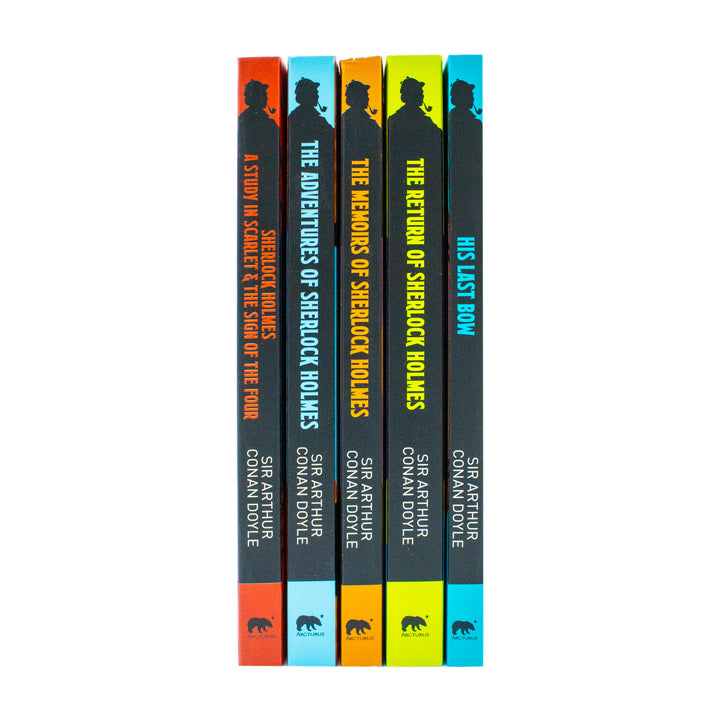 Sherlock Holmes: His Greatest Cases: 5-Book paperback boxed set (Arcturus Classic Collections, 11)